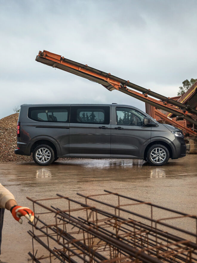 Transporter Kombi eHybrid panel afbeelding