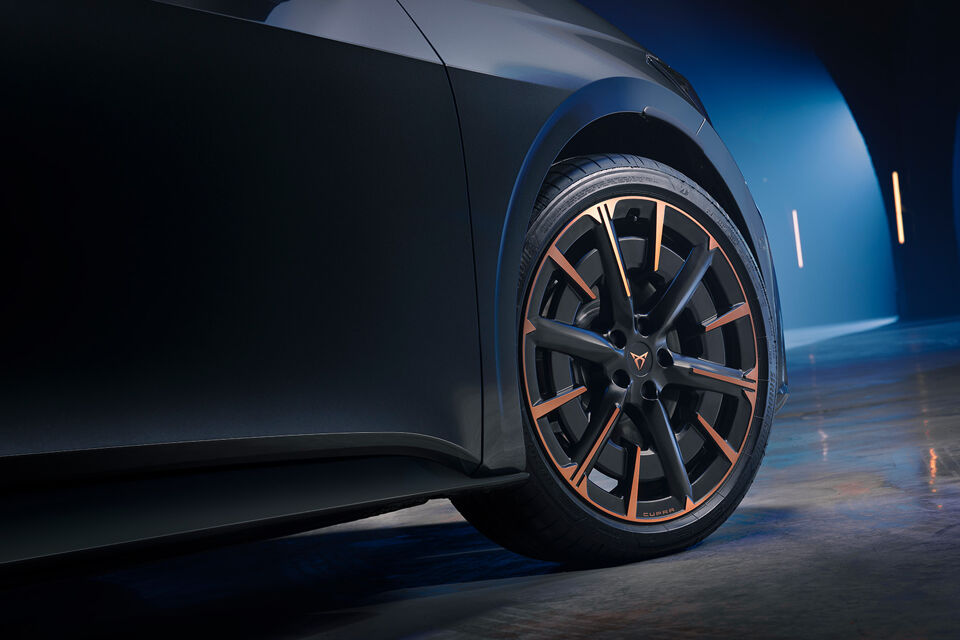 Vernieuwde CUPRA Born - banden