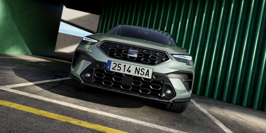 Vernieuwde SEAT Arona - voorbumper