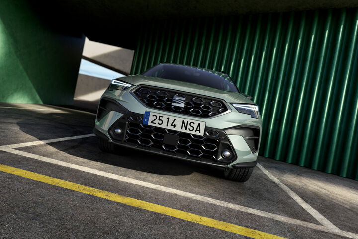 Vernieuwde SEAT Arona - voorbumper