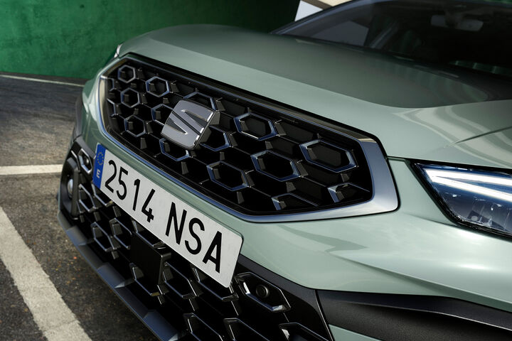 Vernieuwde SEAT Arona - voorkant