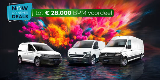 VIsual Now or Never Deals BWG