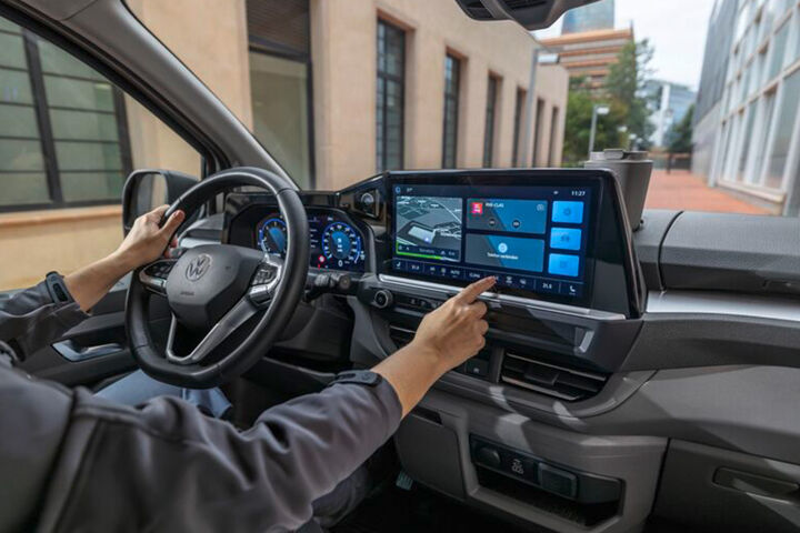 Volkswagen e-Transporter - interieur