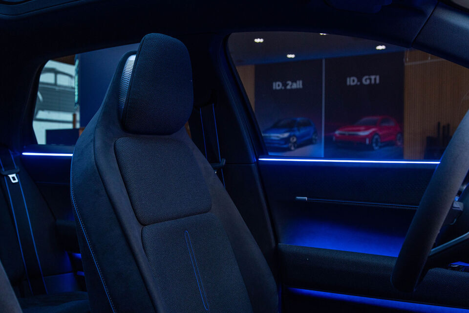 Volkswagen ID. 2all - interieur