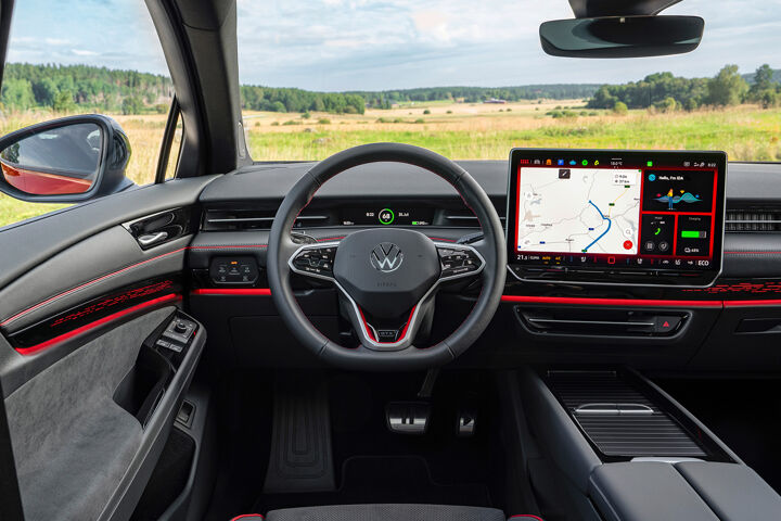 Volkswagen ID.7 Tourer GTX Limited Edition - stuurwiel