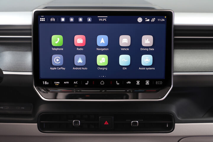 Volkswagen ID. Buzz Cargo Lange Wielbasis Infotainment Content