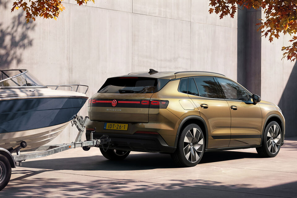 Volkswagen ID. Tiguan - trekgewicht