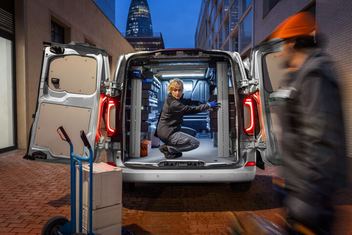 Volkswagen Transporter - bagageruimte