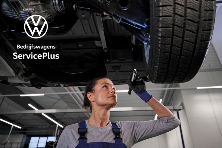 Volkswagens Bedrijfswagens ServicePlus