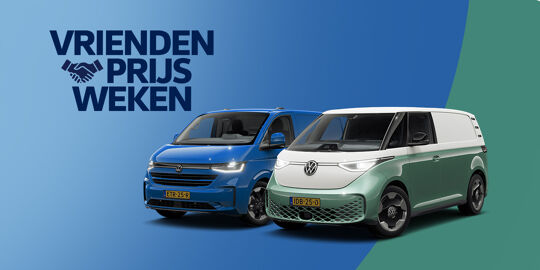 Vriendenprijsweken Card