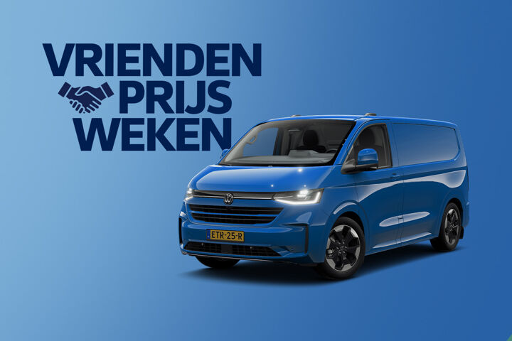 Vriendenprijsweken e-Transporter