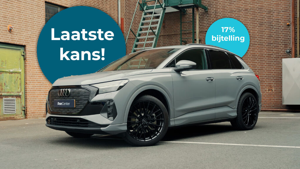 17% Bijtelling Audi