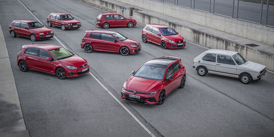 50 jaar Volkswagen GTI - Hero mobile