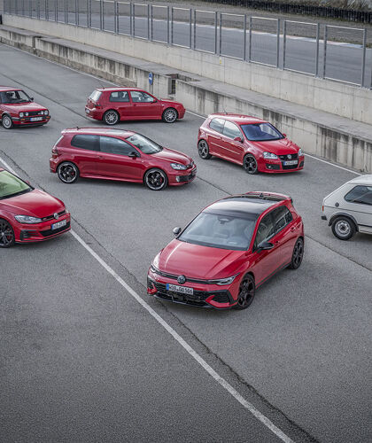 50 jaar Volkswagen GTI - Hero mobile