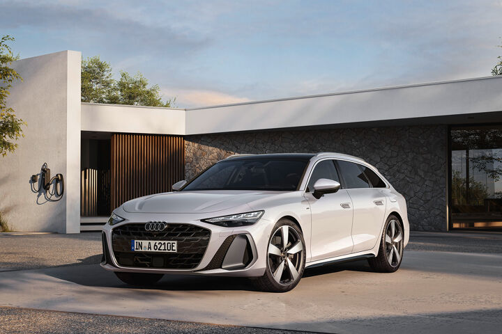 A6 Avant e-hybrid linksvoor