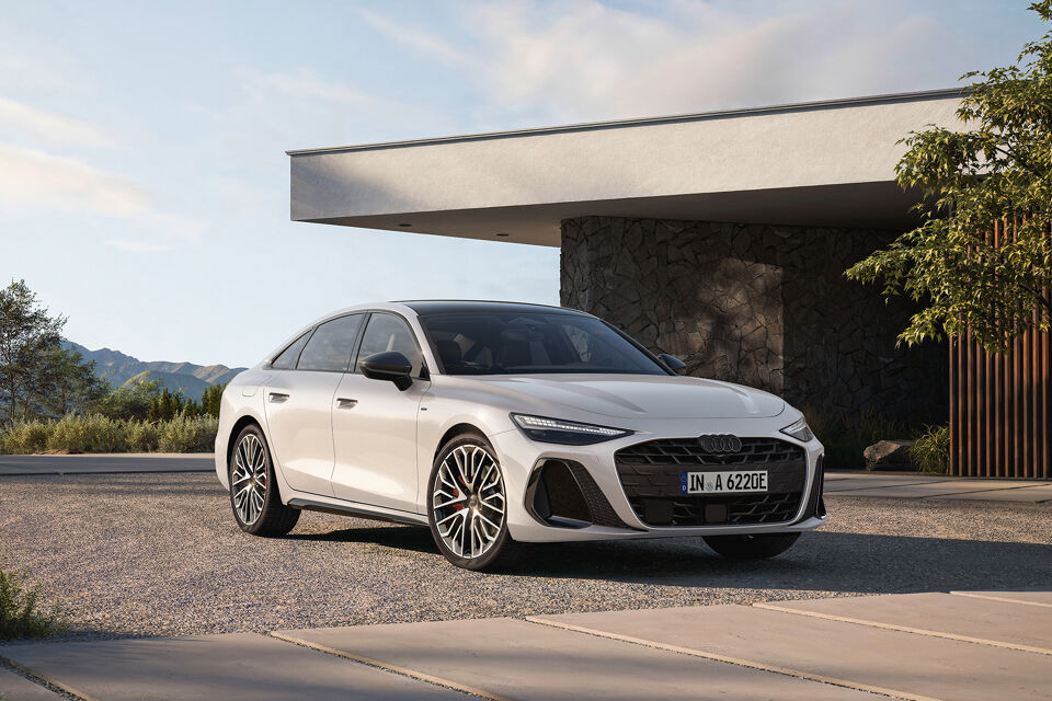 A6 Limousine e-hybrid rechtsvoor