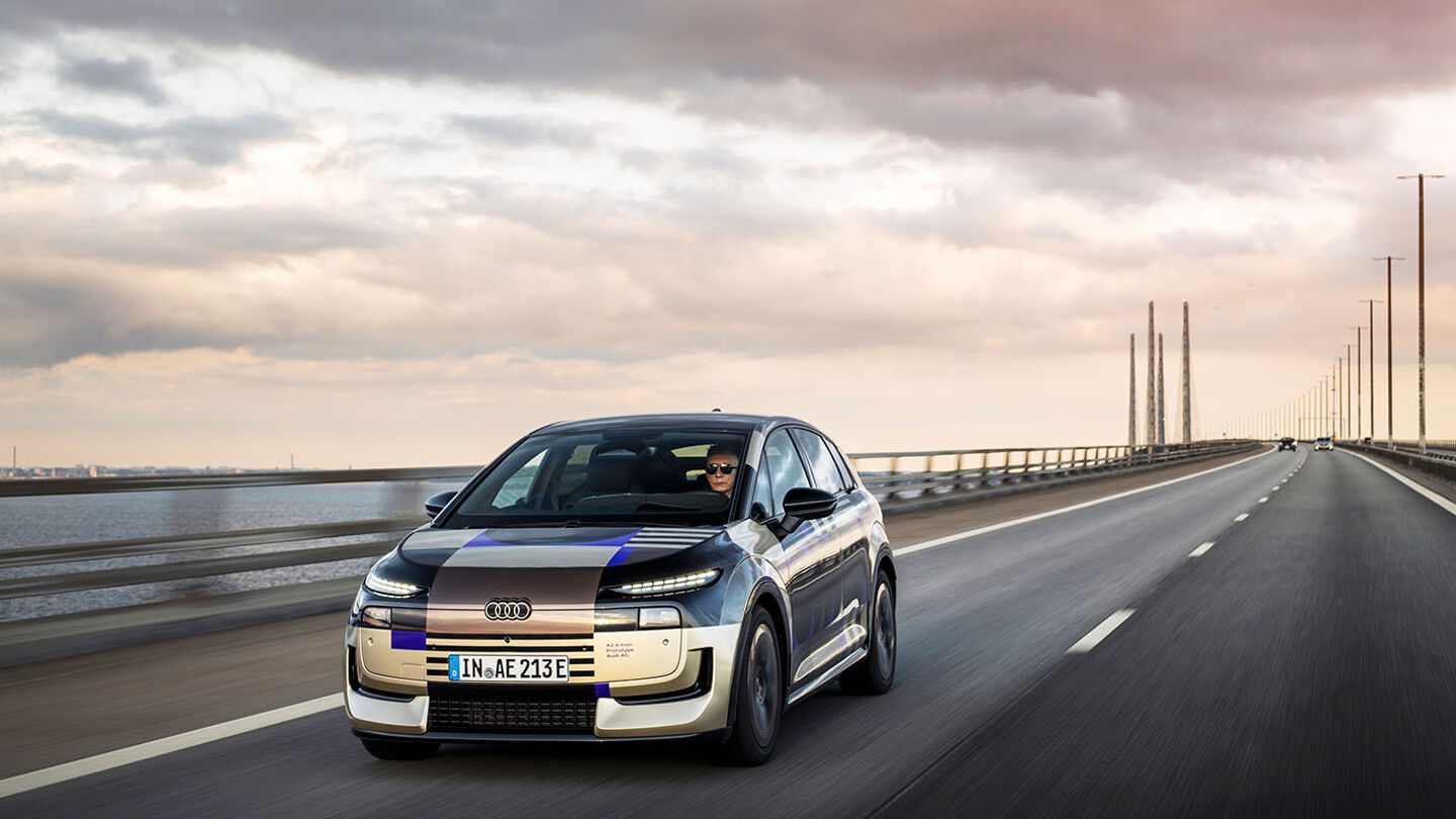 Audi A2 e-tron - 2
