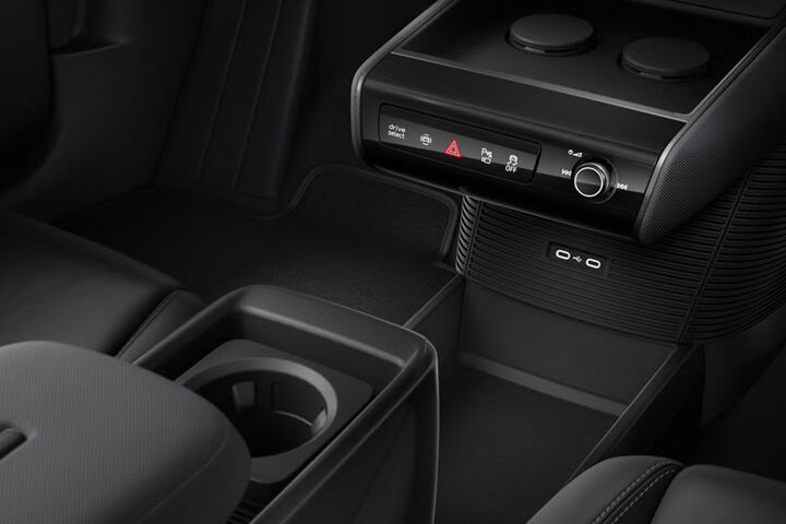 Audi A2 e-tron bedieningspaneel