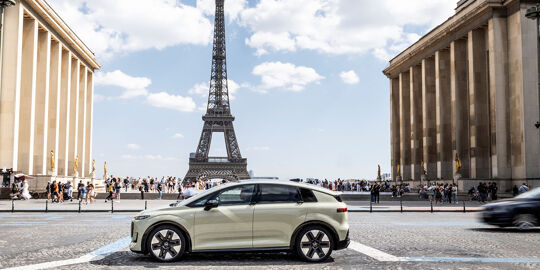 Audi A2 e-tron - hero mobile