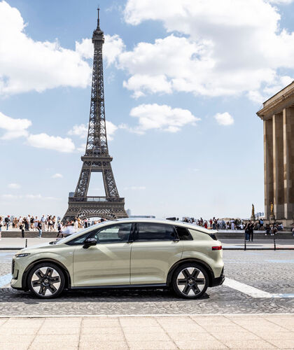 Audi A2 e-tron - hero mobile