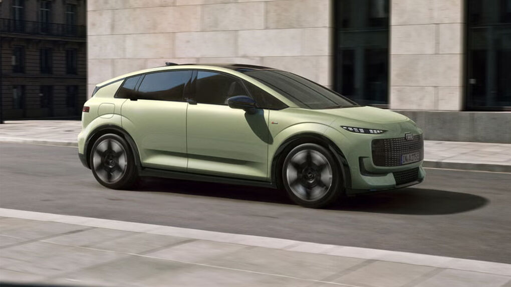 Audi A2 e-tron Visual Homepage