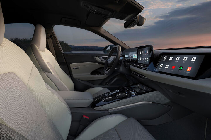 Audi A5 e-hybrid interieur nieuw