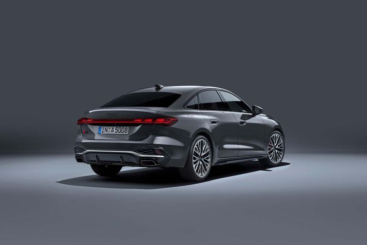 Audi A5 Limousine achterkant