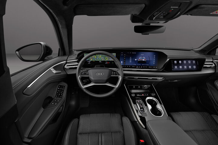 Audi A6 allroad e-hybrid quattro - interieur 1