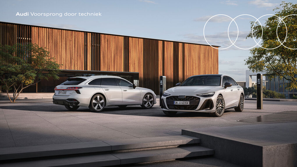 Audi A6 e-hybrid quattro - homepage