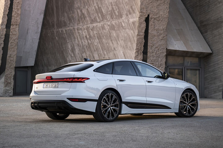 Audi A6 e-tron Sportback Content Rechtsachter