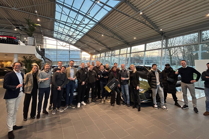 Audi Excellent Dealer 2026  team