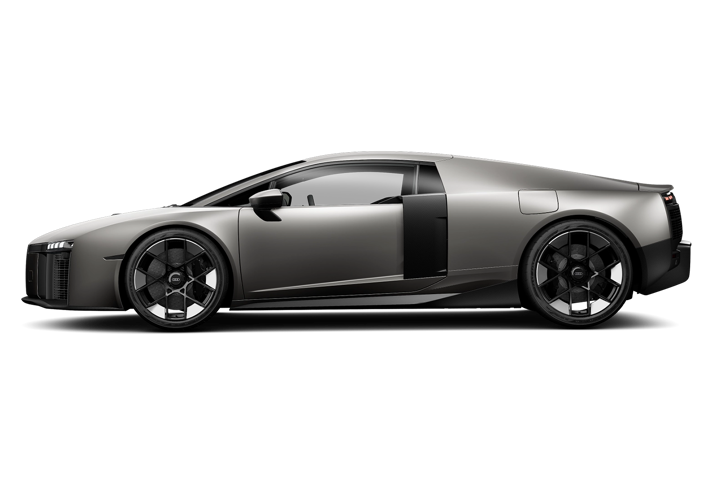 Audi Nuvolari Links Zijaanzicht Content Transparant