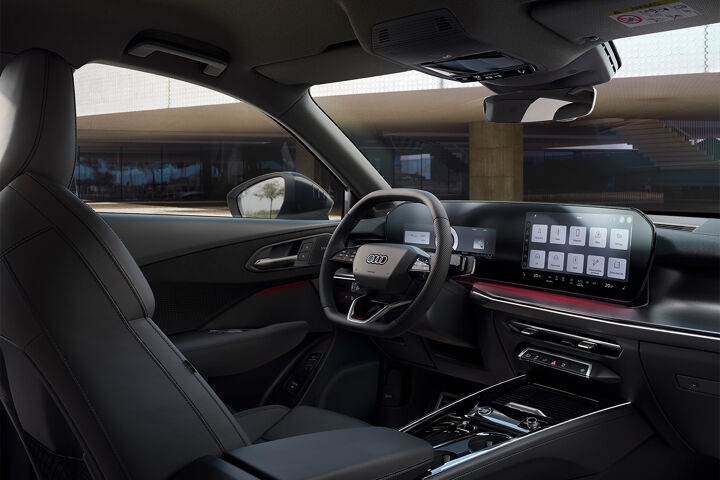 Audi Q3 e-hybrid interieur voorzijde