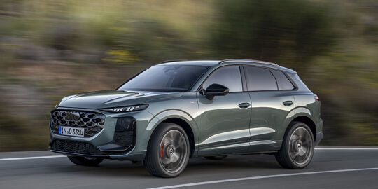 Audi Q3 - hero mobile