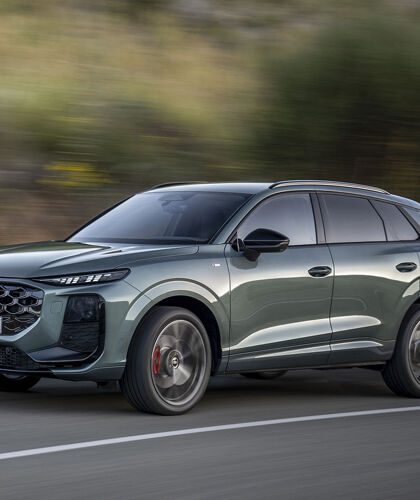 Audi Q3 - hero mobile