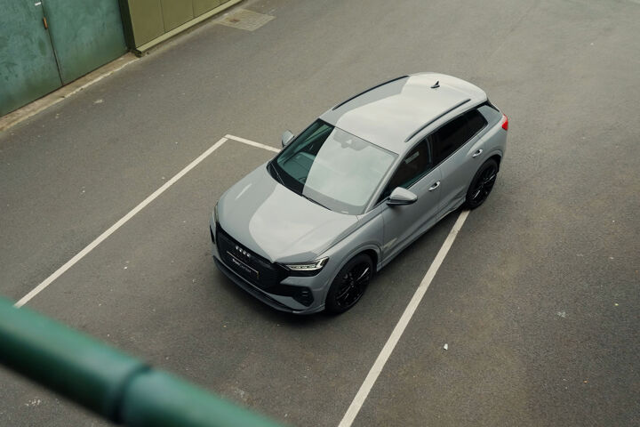 Audi Q4 e-tron -bovenkant