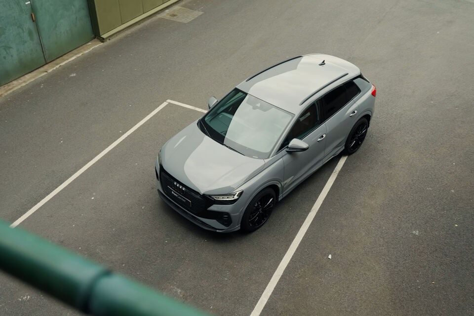 Audi Q4 e-tron -bovenkant