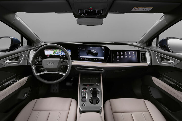 Audi Q4 e-tron - interieur - 5