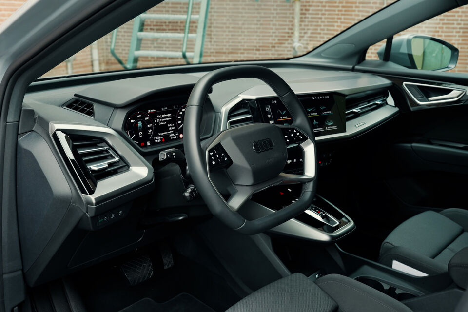 Audi Q4 e-tron - stuur