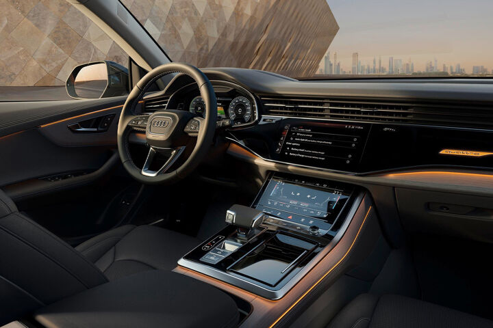 Audi Q8 plus-uitvoering cockpit