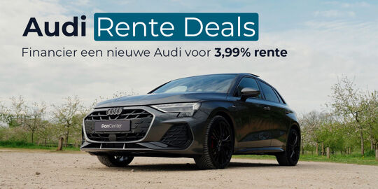 Audi Rente Deals Card