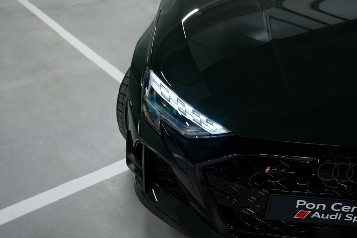 Audi RS 3 Competition Limited koplamp