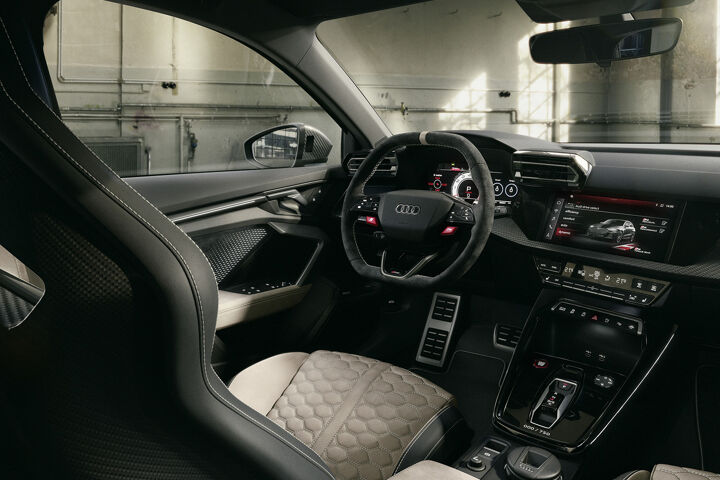 Audi RS 3 competition limited Slider Interieur 2