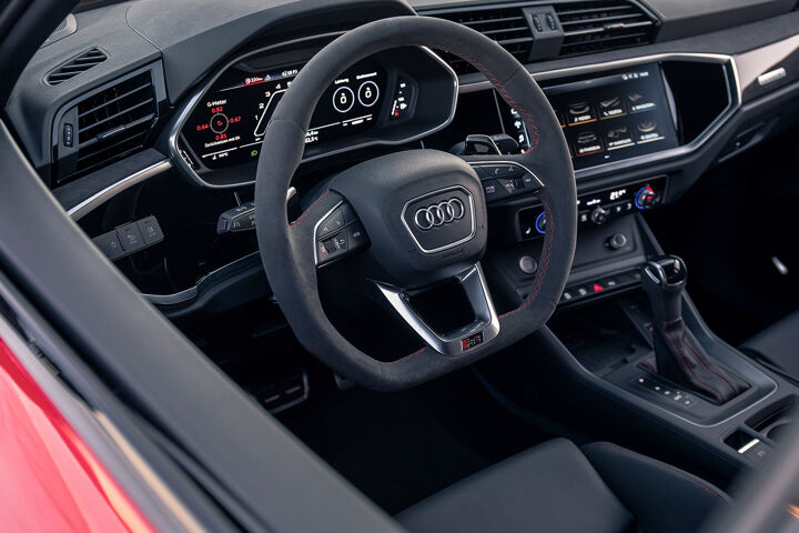 Audi RS Q3 - interieur