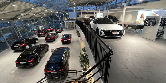 Audi showroom Naarden 2