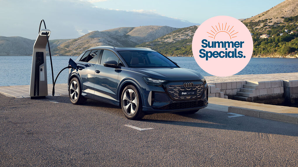 Audi Summer Specials - homepage 2