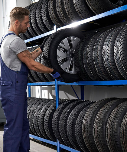 Banden wisselen - Pon Center