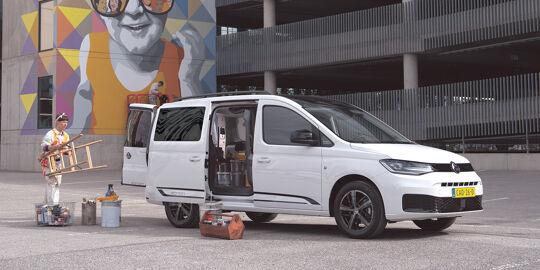 Caddy Flexible eHybrid Limited Edition