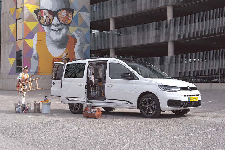 Caddy Flexible eHybrid Limited Edition