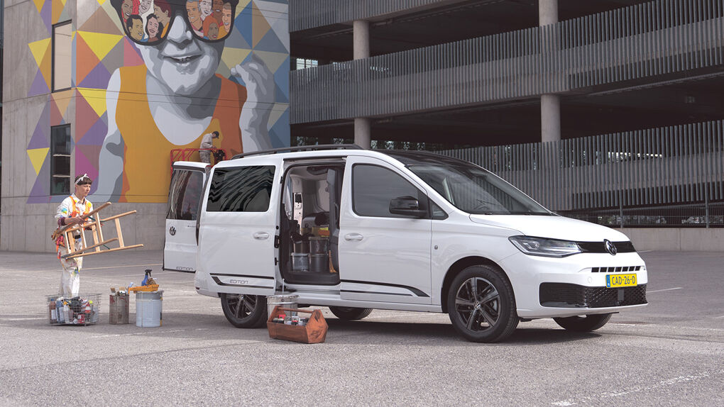 Caddy Flexible eHybrid Limited Edition